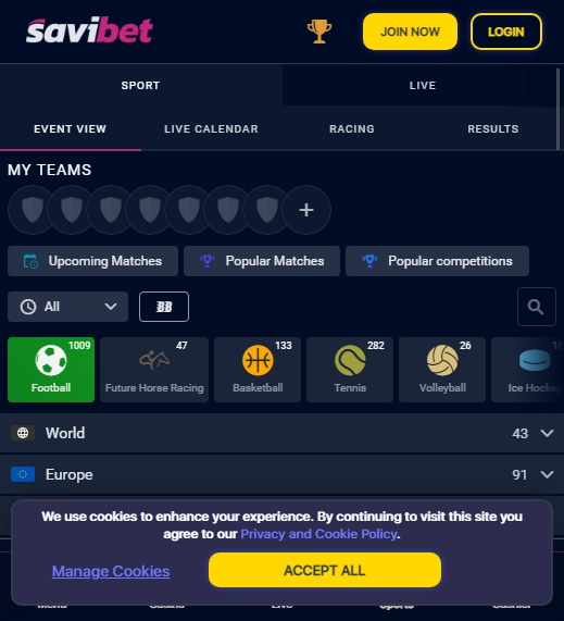 SaviBet Casino